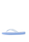 Tommy Jeans Womens Logo Flip Flop, Sugarplum Blue