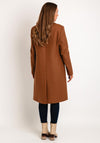 Tommy Hilfiger Classic Wool Blend Coat, Tan
