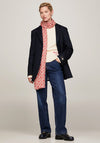 Tommy Hilfiger Monogram Logo Scarf, Fierce Red
