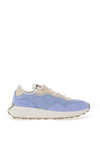 Tommy Jeans Womens Retro Suede Cleat Trainers, Moderate Blue