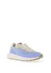 Tommy Jeans Womens Retro Suede Cleat Trainers, Moderate Blue