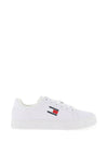 Tommy Jeans Womens Chunky Embossed Cool Trainers, White