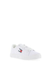 Tommy Jeans Womens Chunky Embossed Cool Trainers, White