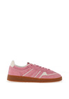 Tommy Jeans Greenwich Suede Trainers, Pink