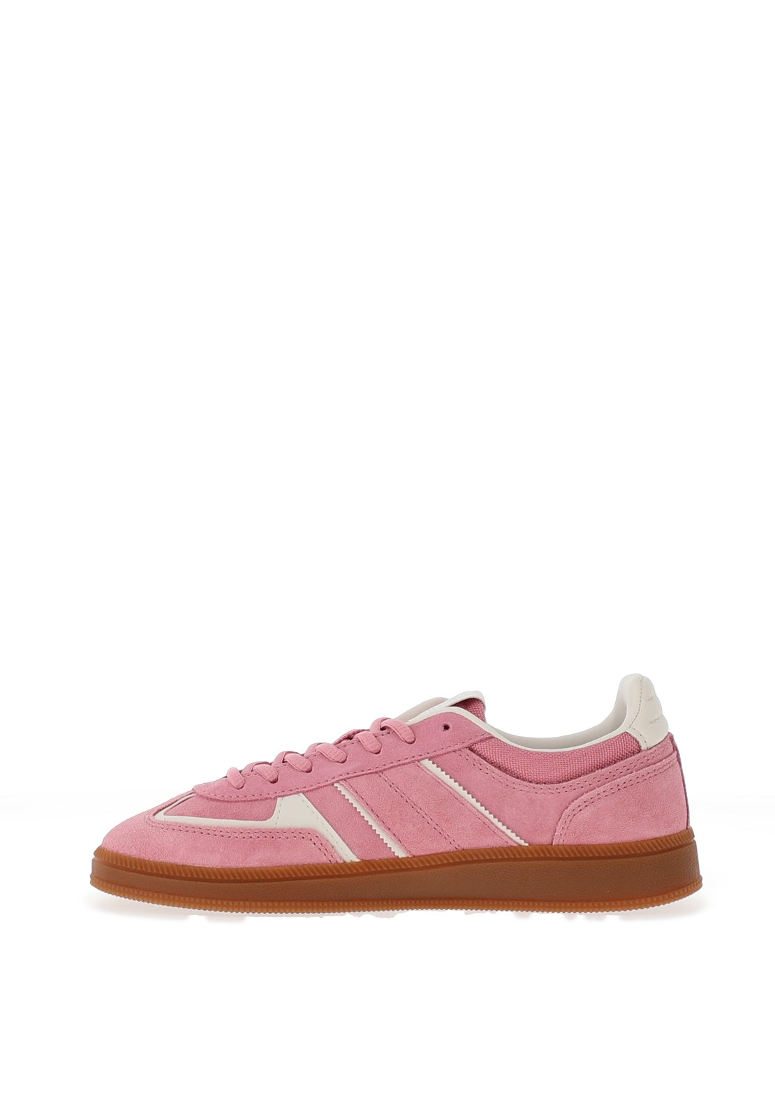 Tommy Jeans Greenwich Suede Trainers, Pink