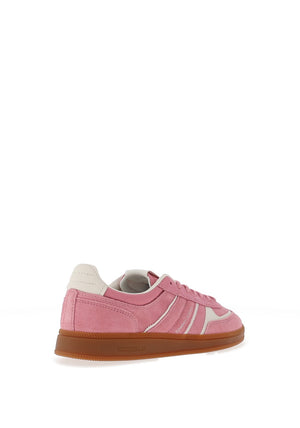 Tommy Jeans Greenwich Suede Trainers, Pink