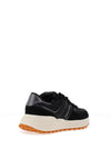 Tommy Jeans Womens Suede Cleated Trainers, Black