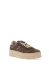 Tommy Jeans Womens The Greenwich Platform Trainers, Brown