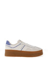 Tommy Jeans Womens The Greenwich Platform Trainers, White