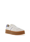 Tommy Jeans Womens The Greenwich Platform Trainers, White