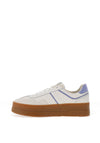 Tommy Jeans Womens The Greenwich Platform Trainers, White