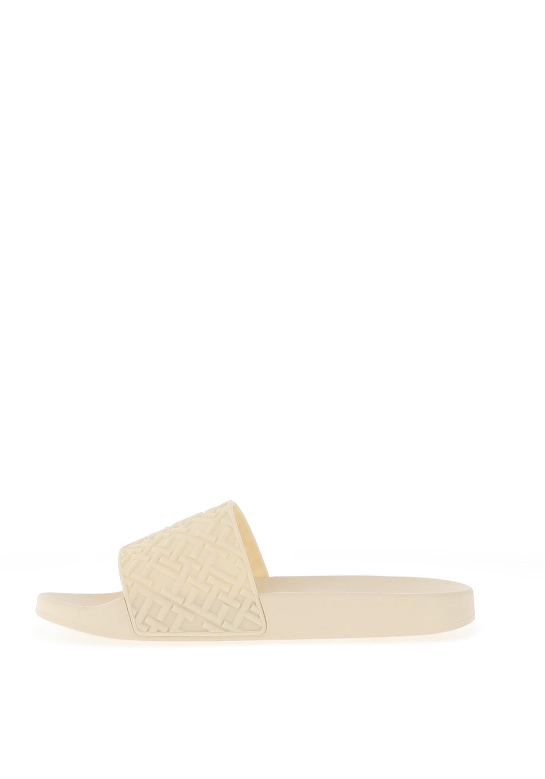Tommy Hilfiger Womens Monogram Pool Sliders, Calico