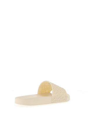 Tommy Hilfiger Womens Monogram Pool Sliders, Calico