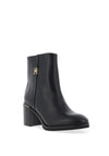 Tommy Hilfiger Womens Feminine Hardware Mid Boots, Black