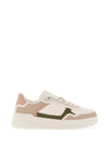 Tommy Hilfiger Womens Essential Leather Trainers, Ancient White