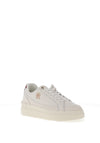 Tommy Hilfiger Womens Elevated Court Trainers, Ancient White