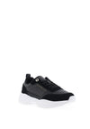 Tommy Hilfiger Womens Essential Leather Trainers, Black