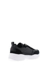 Tommy Hilfiger Womens Essential Leather Trainers, Black