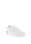 Tommy Hilfiger Lux Court Monogram Trainers, White