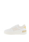 Tommy Hilfiger Lux Court Monogram Trainers, White