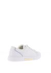 Tommy Hilfiger Womens Leather Chic Court Trainers, White