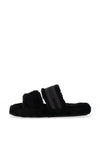 TOMMY HILFIGER FUR SLIPPER