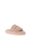TOMMY HILFIGER FUR SLIPPER