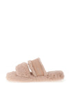 TOMMY HILFIGER FUR SLIPPER