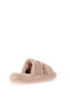 TOMMY HILFIGER FUR SLIPPER