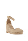 TH FLAG HIGH WEDGE ESPAD CLOSED TOE