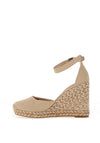 TH FLAG HIGH WEDGE ESPAD CLOSED TOE
