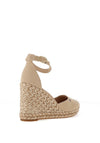 TH FLAG HIGH WEDGE ESPAD CLOSED TOE