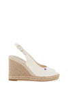 TH FLAG HIGH WEDGE ESPAD SLINGBACK