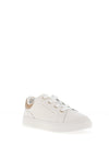 Tommy Hilfiger Leather Laced Trainers, White