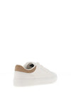Tommy Hilfiger Leather Laced Trainers, White