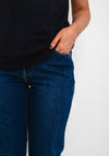 Tommy Hilfiger Kai Classic Straight Jeans, Medium Blue Denim