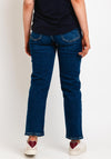 Tommy Hilfiger Kai Classic Straight Jeans, Medium Blue Denim