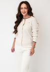Tommy Hilfiger Knitted Button Front Cardigan, Cream