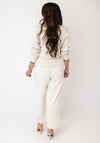 Tommy Hilfiger Knitted Button Front Cardigan, Cream
