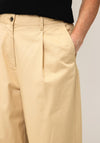 Tommy Hilfiger Womens Barrel Chino Trousers, Beige