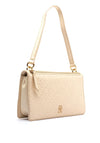 Tommy Hilfiger Small Patent Monogram Shoulder Bag, Calico