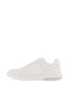 Tommy Jeans Brooklyn Leather Trainers, Ecru