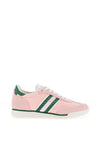 Tommy Jeans Womens Cleated Retro Trainers, Delicate Pink