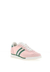 Tommy Jeans Womens Cleated Retro Trainers, Delicate Pink