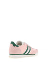 Tommy Jeans Womens Cleated Retro Trainers, Delicate Pink