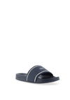 Tommy Jeans Womens Branded Pool Sliders, Navy