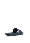 Tommy Jeans Womens Branded Pool Sliders, Navy