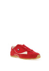 Tommy Jeans Womens Archive ’97 Lite Suede Trainers, Red