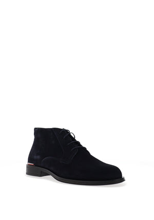 Tommy Hilfiger Suede Leather Desert Boot, Desert Sky