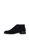 Tommy Hilfiger Suede Leather Desert Boot, Desert Sky